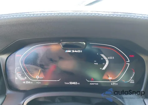 2021 BMW 3 Series M340I xDrive из США, поврежденный, VIN 3MW5U9J06M8B61782